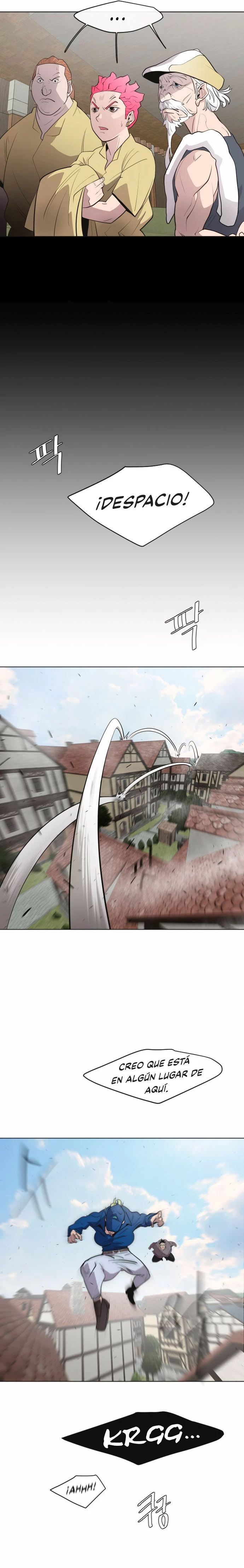 Super humanos Capitulo 48 página 11