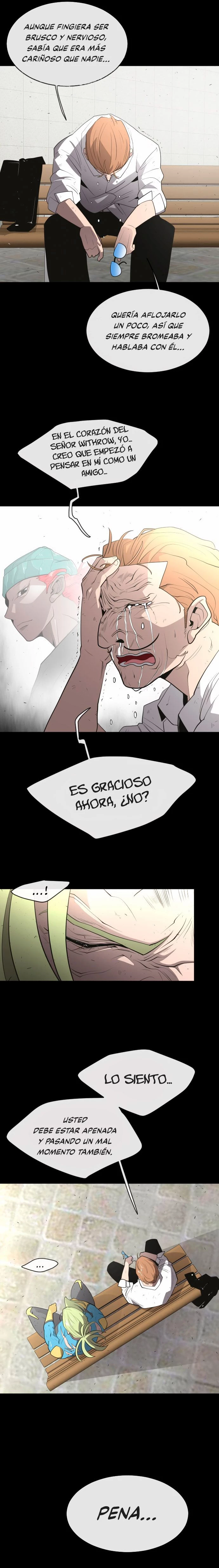 Super humanos Capitulo 48 página 14