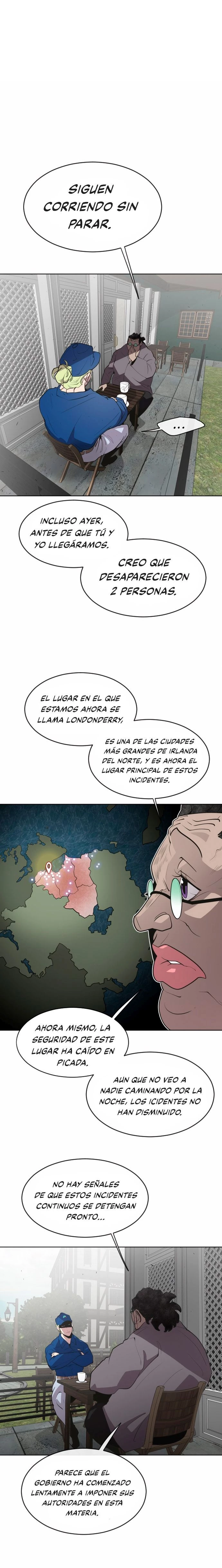 Super humanos Capitulo 48 página 6