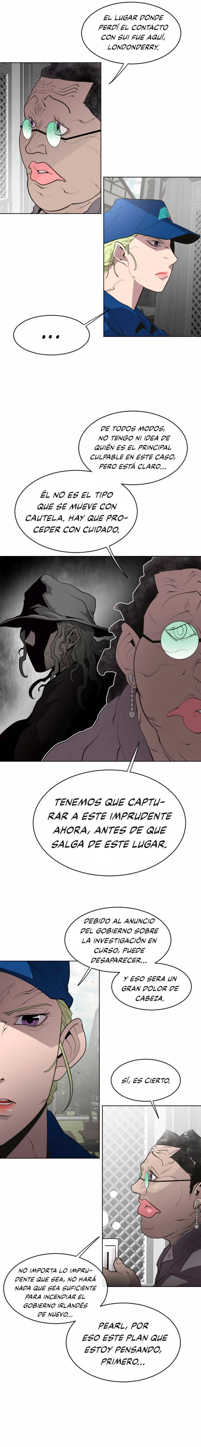 Super humanos Capitulo 48 página 7