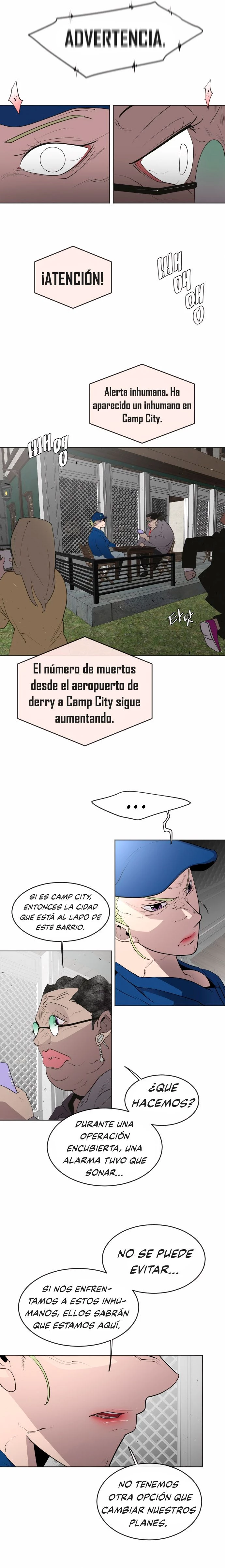 Super humanos Capitulo 48 página 8