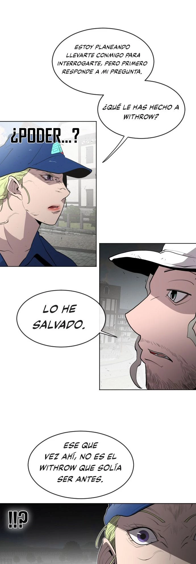 Super humanos Capitulo 49 página 35