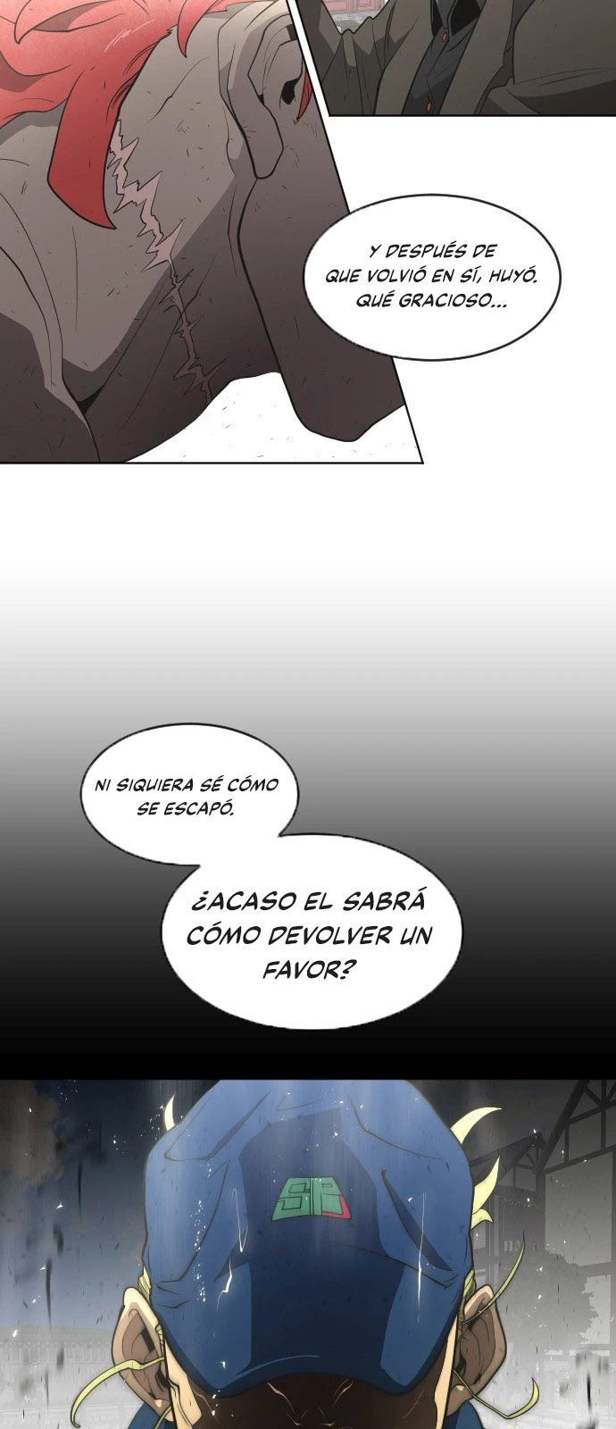 Super humanos Capitulo 49 página 37