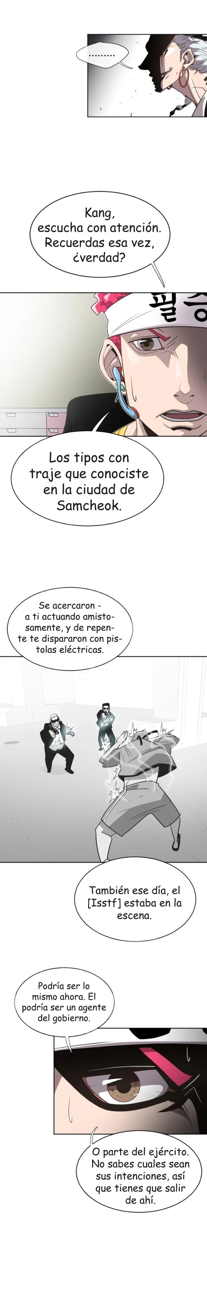 Super humanos Capitulo 5 página 11