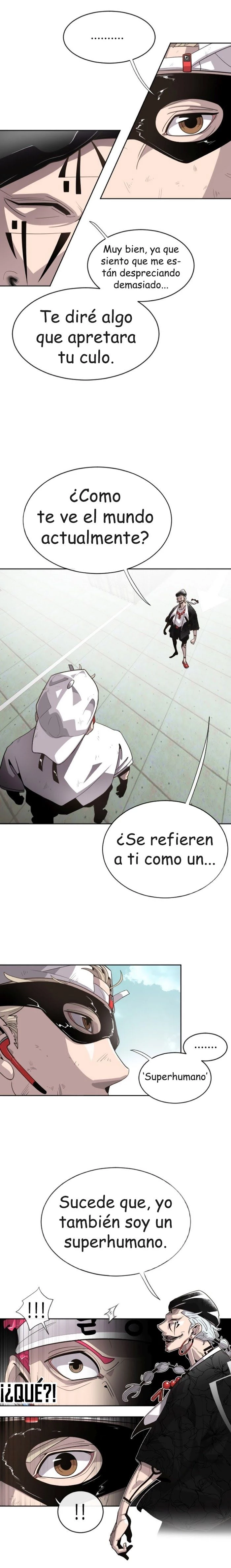 Super humanos Capitulo 5 página 12