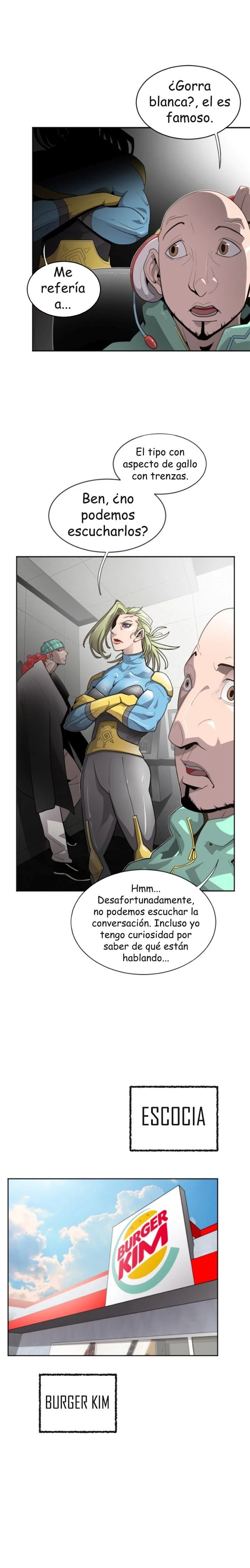 Super humanos Capitulo 5 página 15