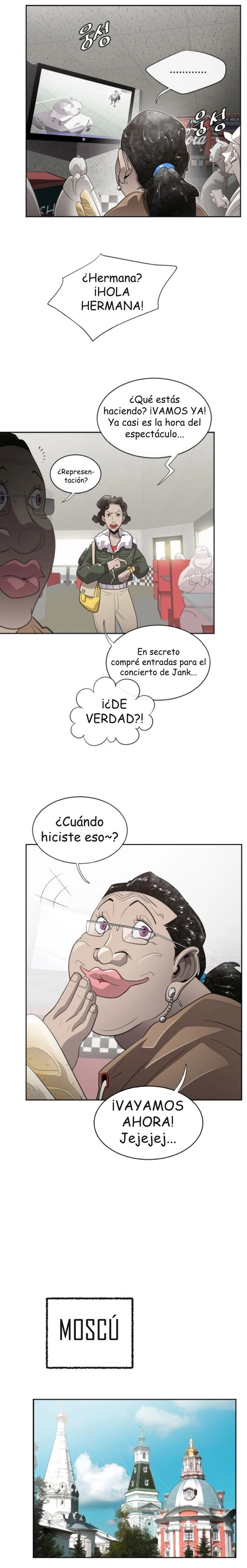 Super humanos Capitulo 5 página 16