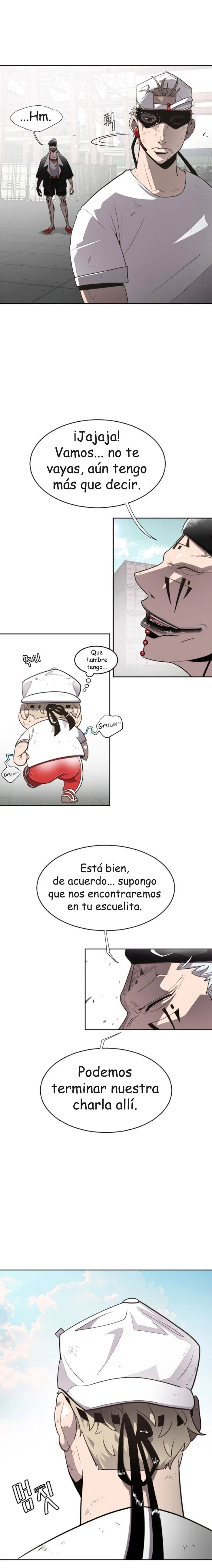 Super humanos Capitulo 5 página 18