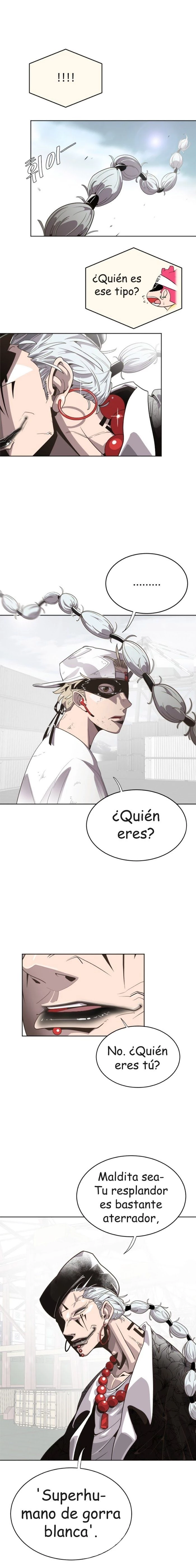 Super humanos Capitulo 5 página 2