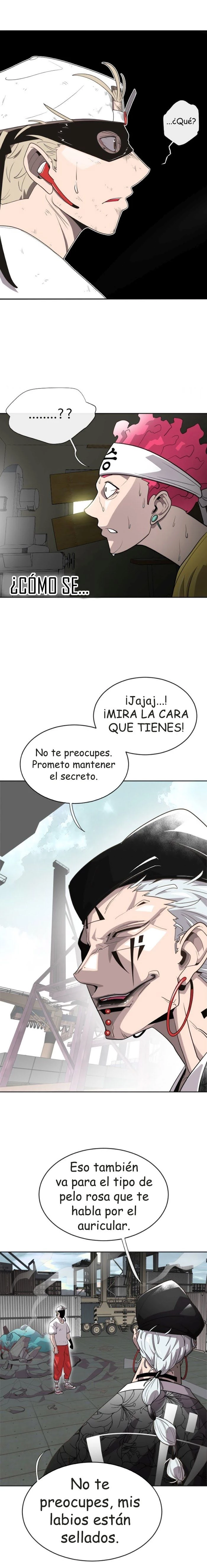 Super humanos Capitulo 5 página 20