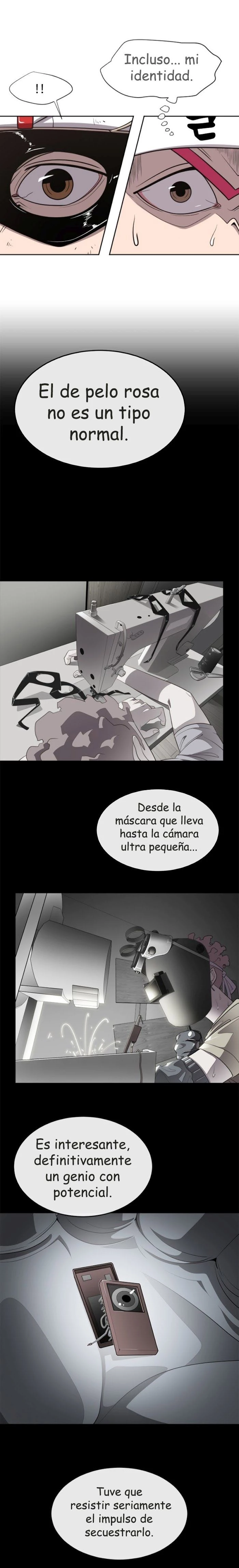 Super humanos Capitulo 5 página 21
