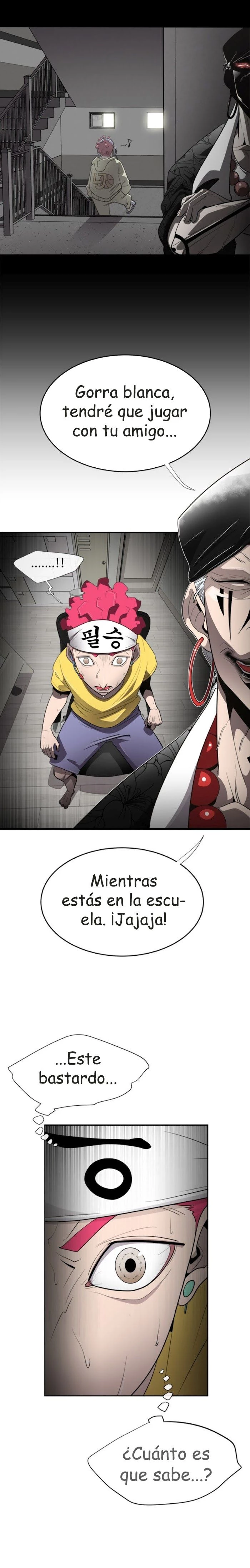 Super humanos Capitulo 5 página 22