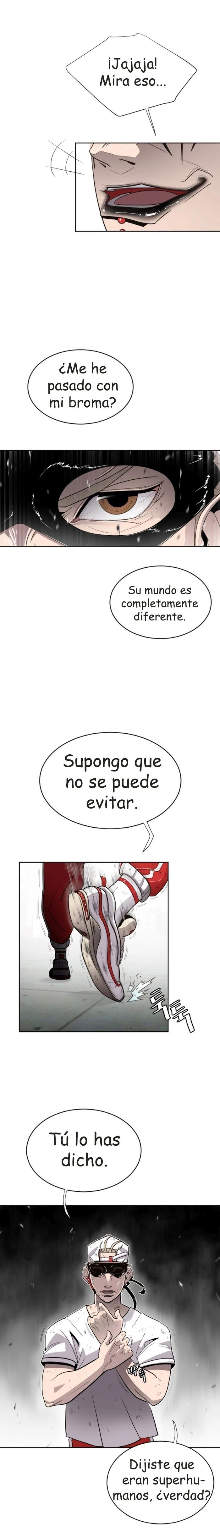 Super humanos Capitulo 5 página 23