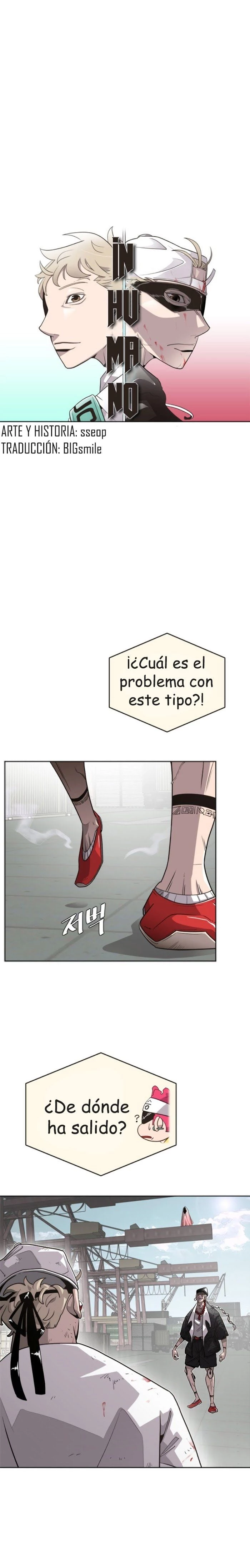 Super humanos Capitulo 5 página 3