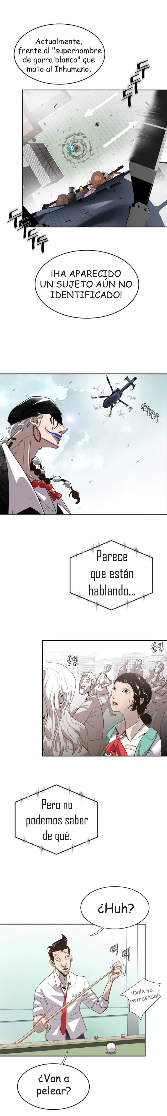 Super humanos Capitulo 5 página 5