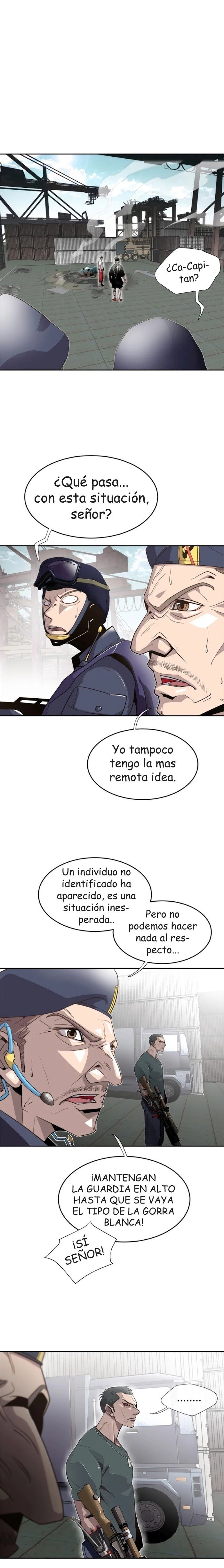 Super humanos Capitulo 5 página 6