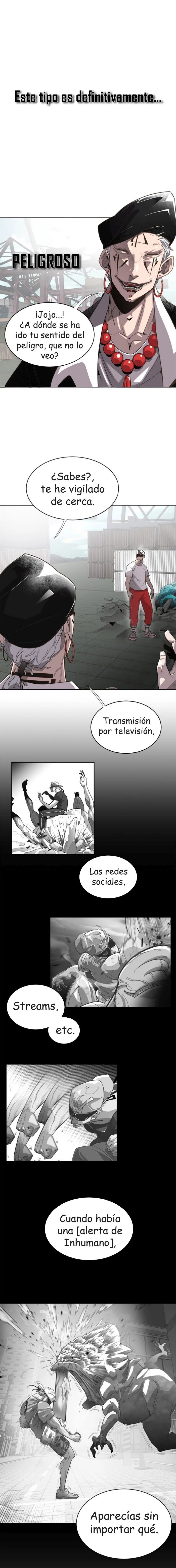 Super humanos Capitulo 5 página 9