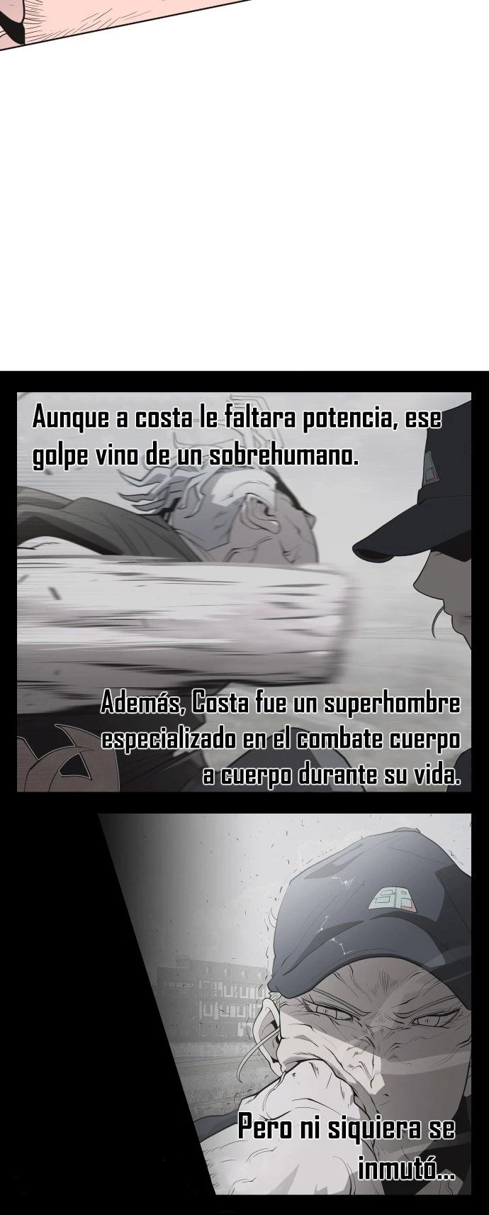 Super humanos Capitulo 50 página 21