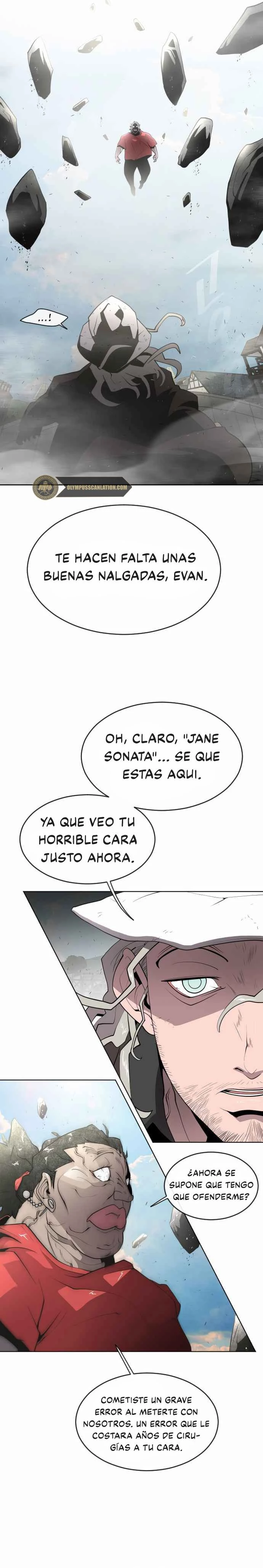 Super humanos Capitulo 51 página 4