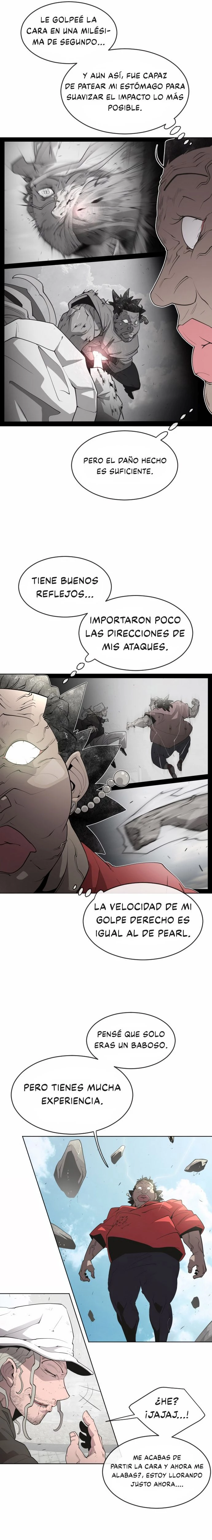 Super humanos Capitulo 52 página 15