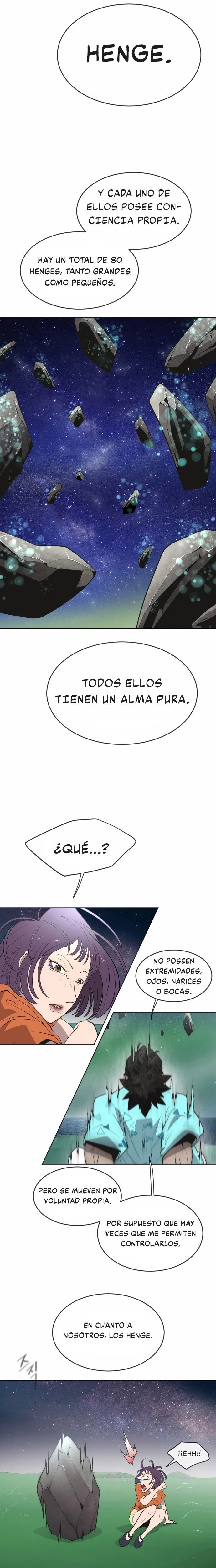 Super humanos Capitulo 52 página 18