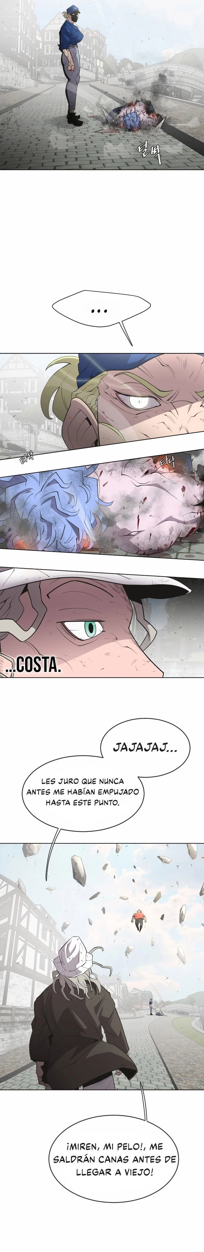Super humanos Capitulo 52 página 22