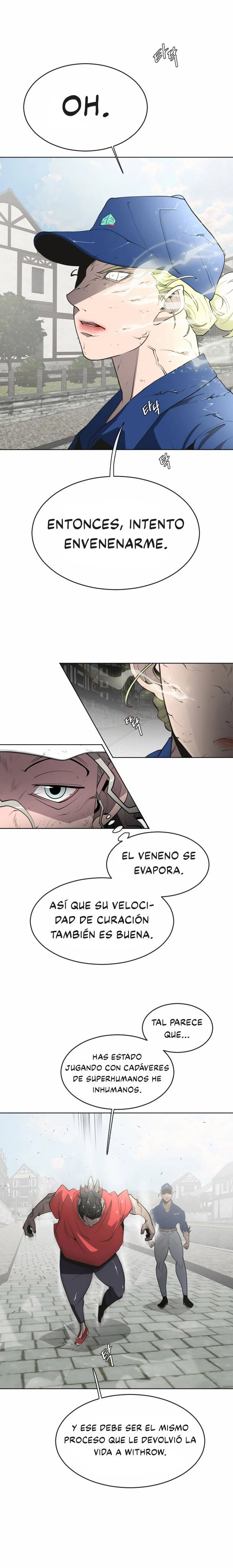 Super humanos Capitulo 52 página 23
