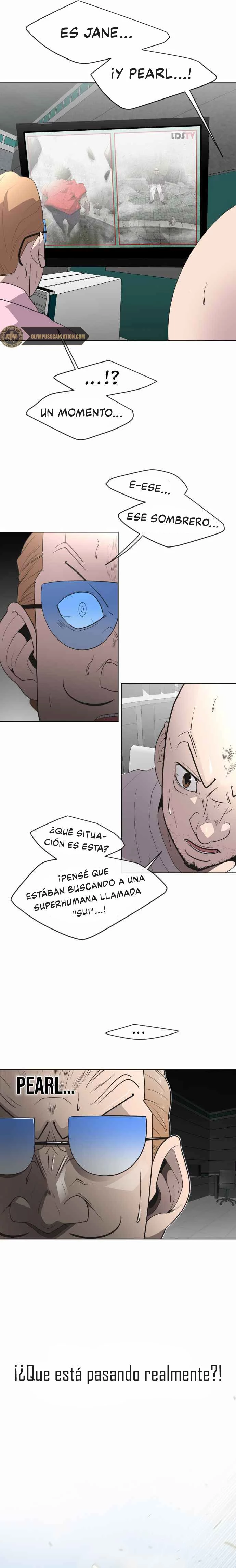 Super humanos Capitulo 52 página 4