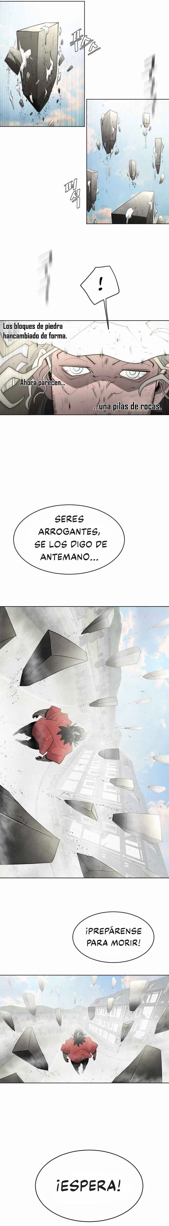Super humanos Capitulo 53 página 18