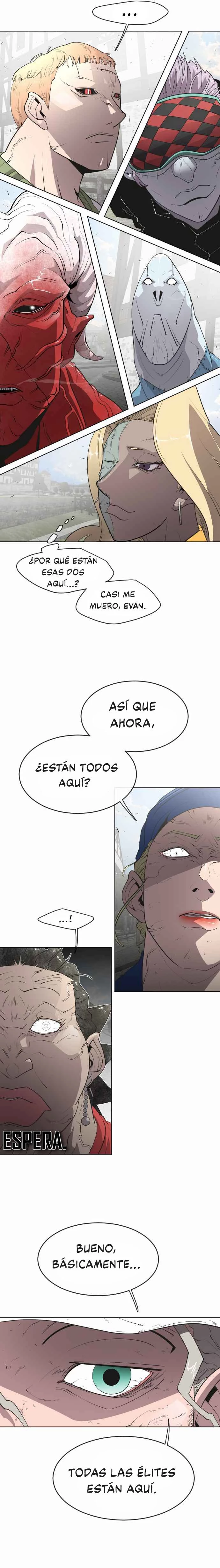 Super humanos Capitulo 53 página 5