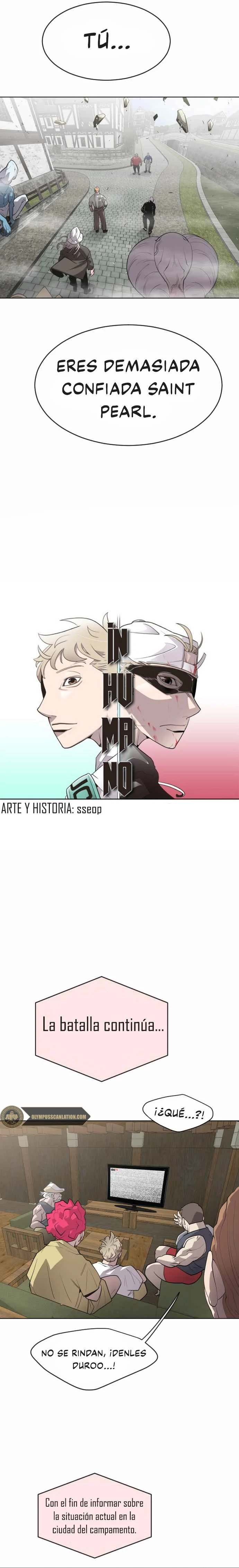 Super humanos Capitulo 53 página 6