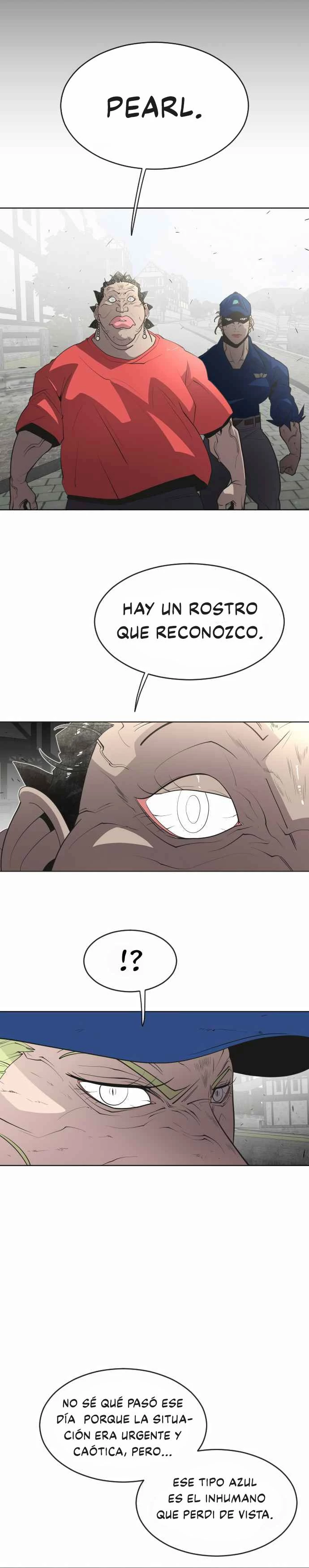 Super humanos Capitulo 53 página 8