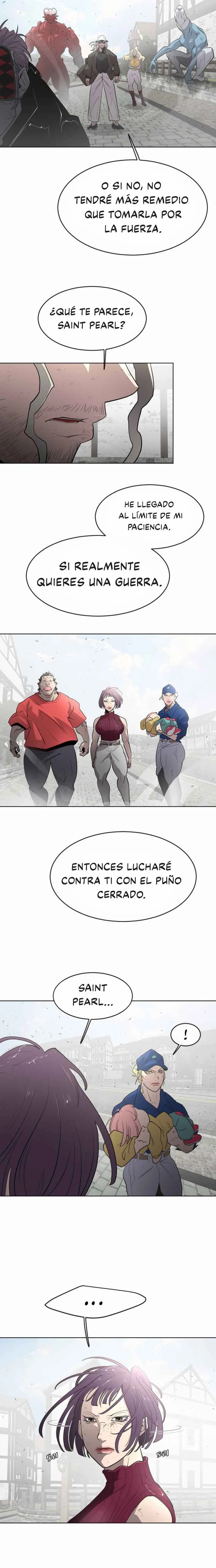 Super humanos Capitulo 54 página 10
