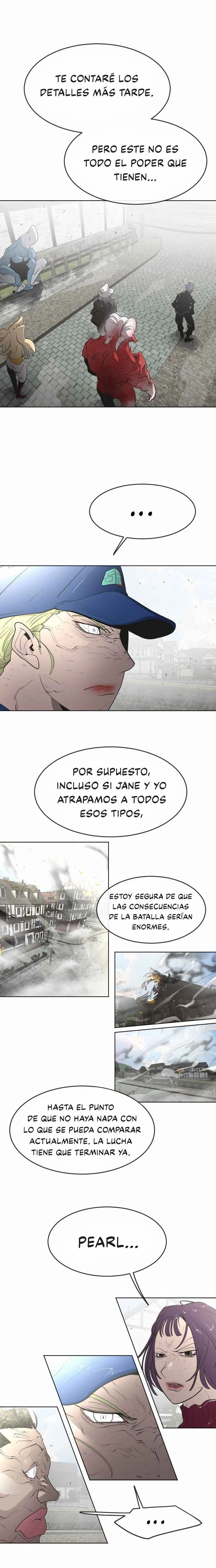 Super humanos Capitulo 54 página 11