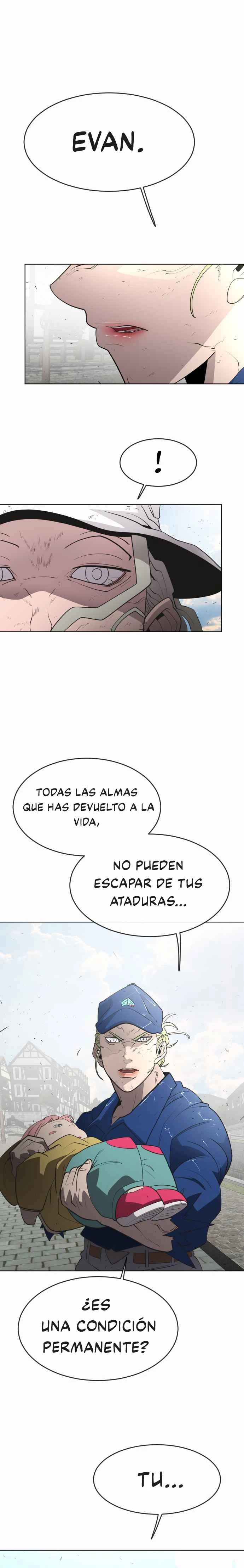 Super humanos Capitulo 54 página 12