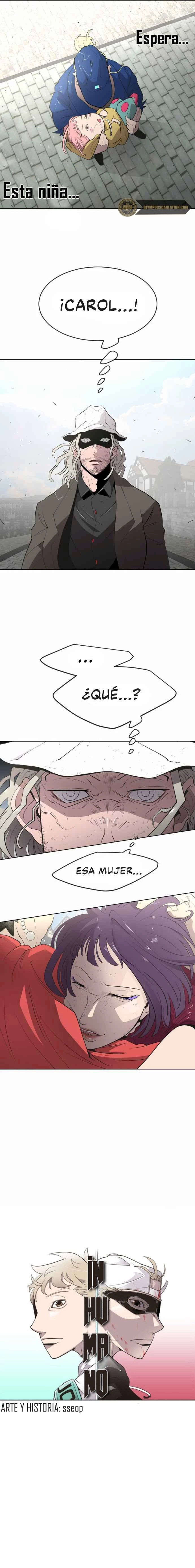 Super humanos Capitulo 54 página 5