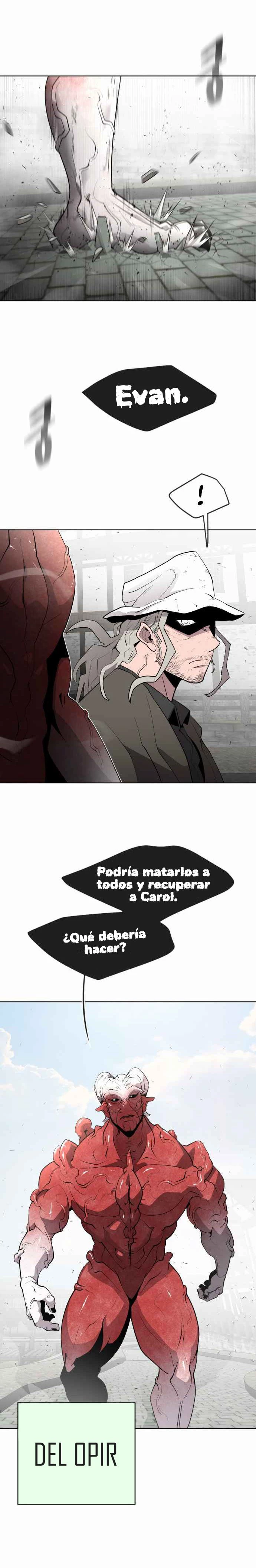 Super humanos Capitulo 54 página 6