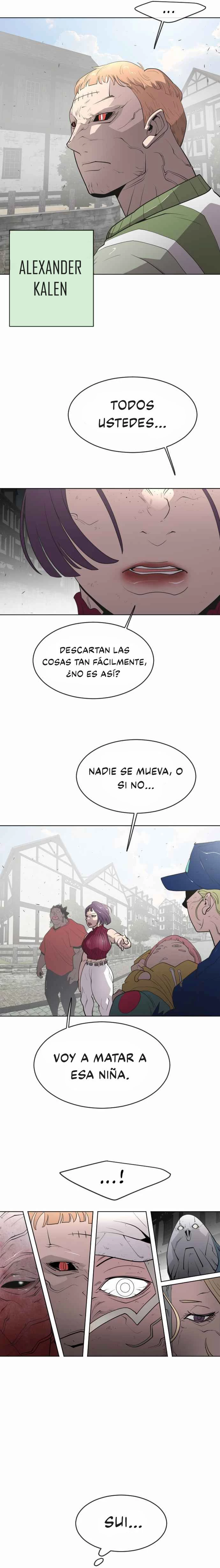 Super humanos Capitulo 54 página 8