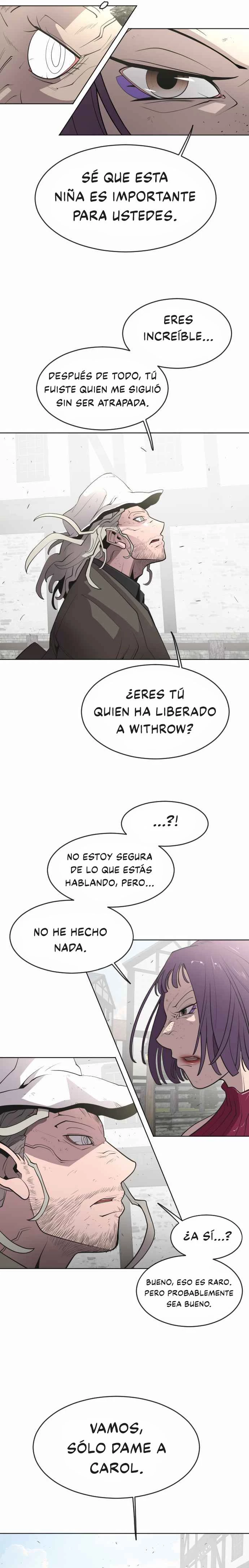 Super humanos Capitulo 54 página 9