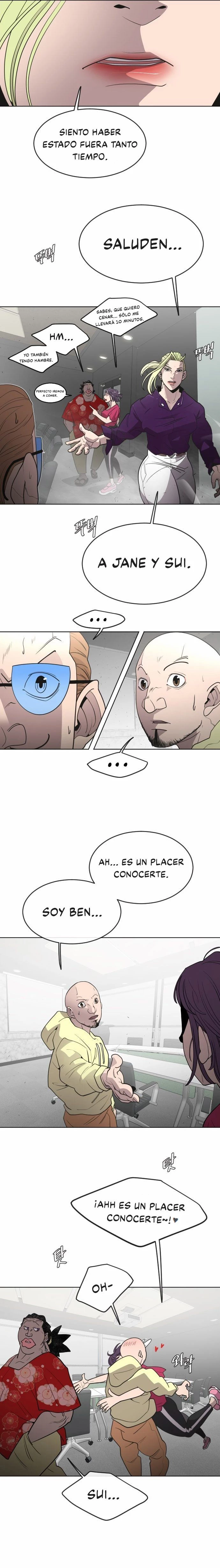 Super humanos Capitulo 55 página 11