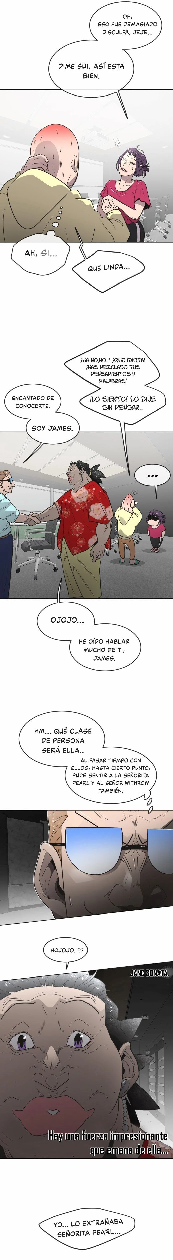 Super humanos Capitulo 55 página 12