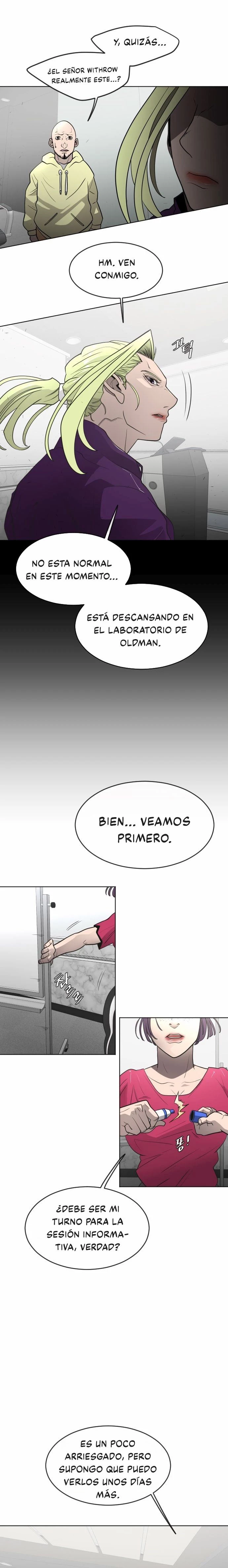 Super humanos Capitulo 55 página 13