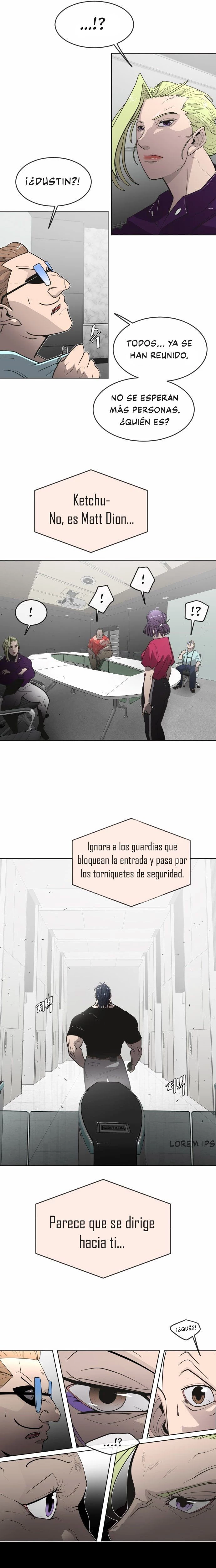 Super humanos Capitulo 55 página 15