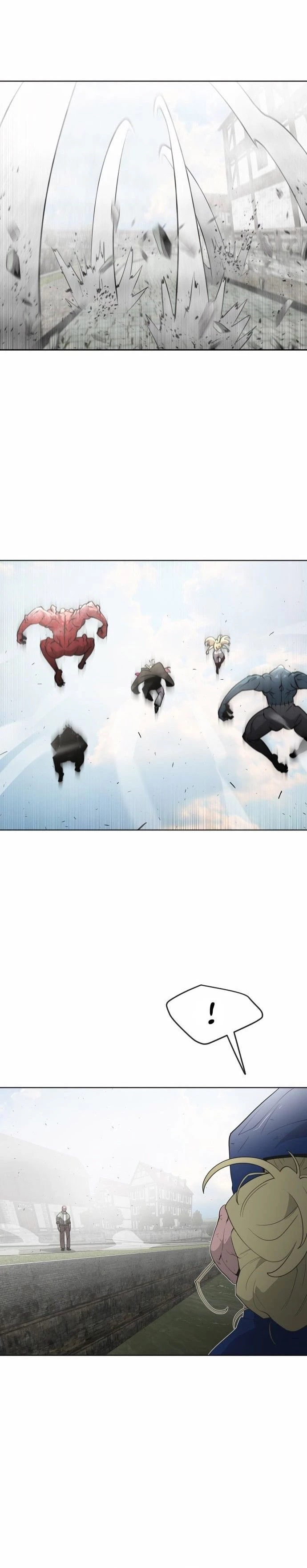 Super humanos Capitulo 55 página 3