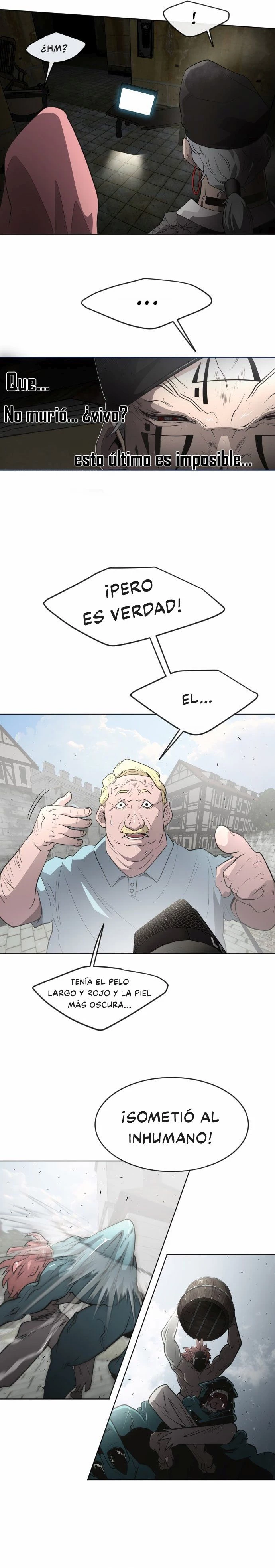 Super humanos Capitulo 55 página 7