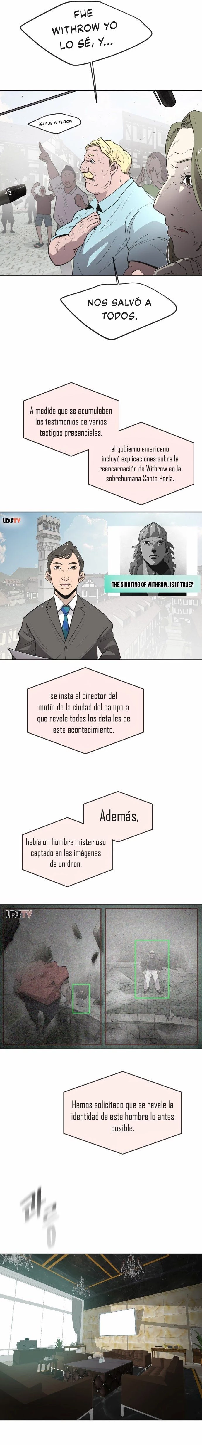 Super humanos Capitulo 55 página 8