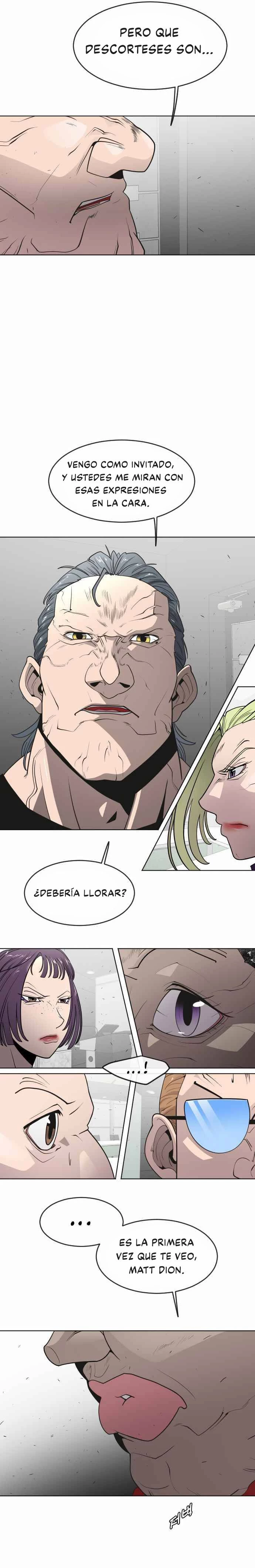 Super humanos Capitulo 56 página 13
