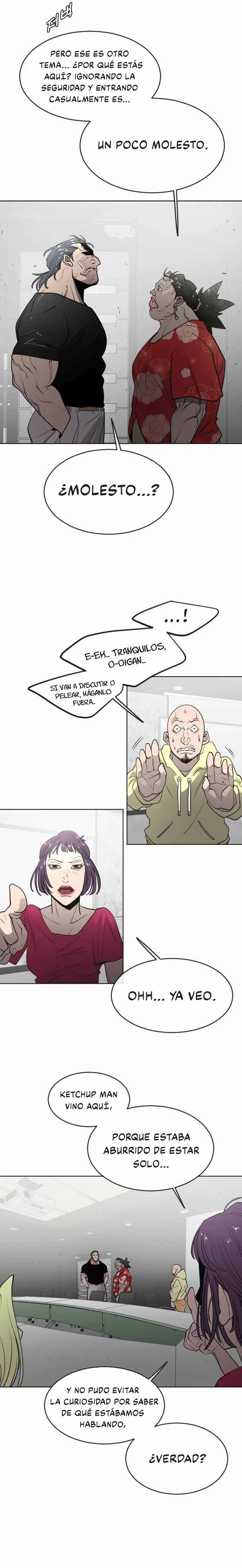 Super humanos Capitulo 56 página 14