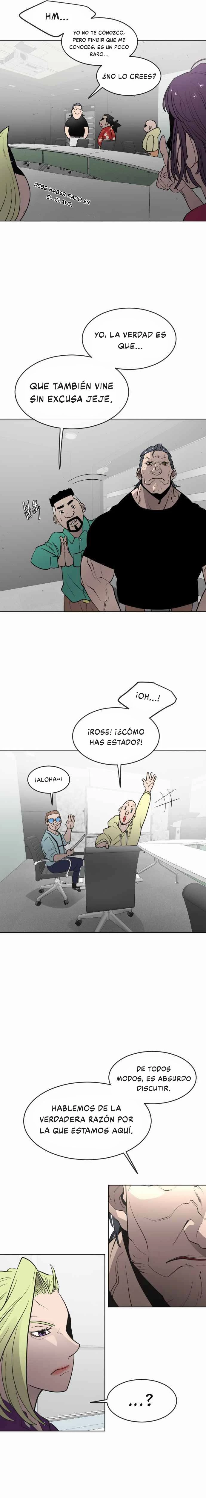 Super humanos Capitulo 56 página 15