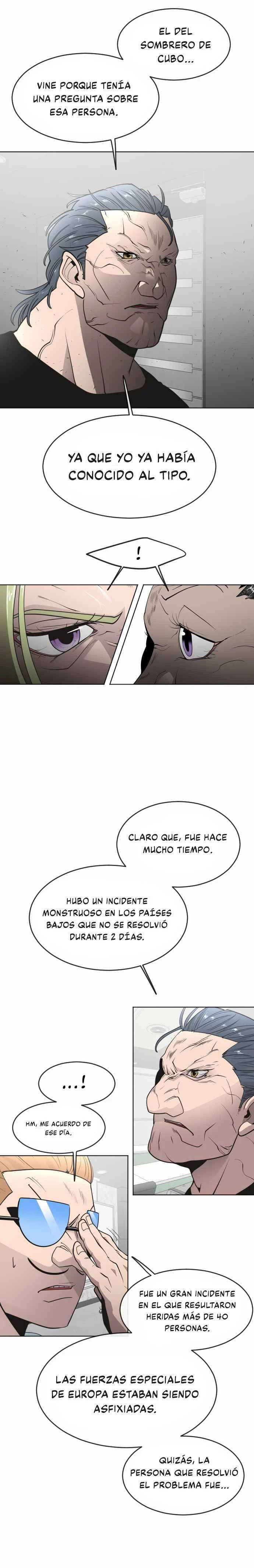 Super humanos Capitulo 56 página 16